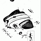 80K10 K11 K15 1968 Fuel tank--fuel cock