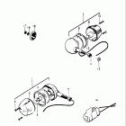 T500 1,2,3 1968-1970 Сигналы поворота