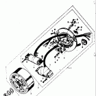 80K10 K11 K15 1968 Flywheel magneto (old type)