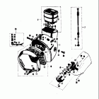 150 S32-2 1968 Head lamp-tail / brake lamp high beam indicator speedome...