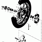 150 S32-2 1968 Переднее колесо