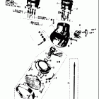 150 S32-2 1968 Ignition switch head lamp-speedometer speedometer cable