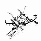 150 S32-2 1968 Stand-brake pedal-footrest