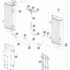 300 XC ENGINE Система охлаждения