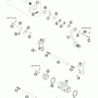 450 EXC USA ENGINE Механизм переключения