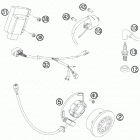 150 XC ENGINE Система зажигания