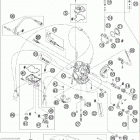 250 EXC-F ENGINE Карбюратор