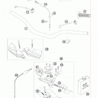 250 XCW CHASSIS Руль