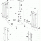 300 XCW ENGINE Система охлаждения