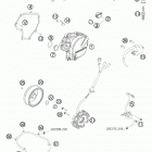 450 EXC USA ENGINE Система зажигания