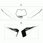 300 XC CHASSIS Наклейки