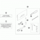 400 XCW CHASSIS Аксессуары