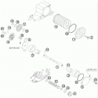 250 SX-F ENGINE Масляная система