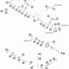 300 EXC/XC-W/SD ENGINE Глушитель