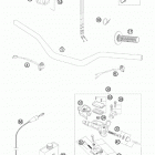 450 XCW CE CHASSIS Руль
