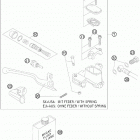 450 XCW CE CHASSIS Главный цилиндр тормозной