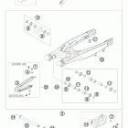 250 SX-F CHASSIS Бугель