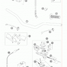 400 XCW CHASSIS Руль