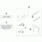 300 XCW CHASSIS Аксессуары