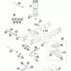 85 SX CHASSIS Бугель