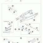 150 SX CHASSIS Бугель