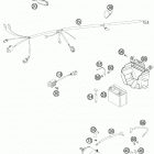 400 XCW CHASSIS Электрика