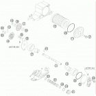 250 EXC-F ENGINE Масляная система