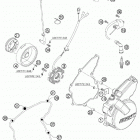 250 EXC-F ENGINE Система зажигания