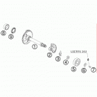 450 XCW SD ENGINE Балансирный вал