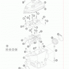 250 EXC-F ENGINE Головка цилиндра