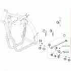 450 XCW CE CHASSIS Подножки