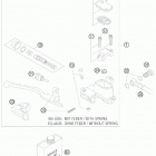 300 XCW CHASSIS Главный цилиндр тормозной