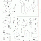 450 EXC USA ENGINE Специальный инструмент