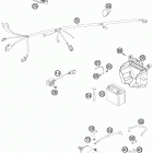 450 XCW SD CHASSIS Электрика