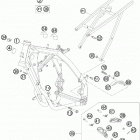 105 SX CHASSIS Рама