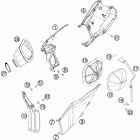 300 XCW CHASSIS Воздушный фильтр