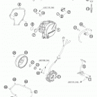 450 XCW SD ENGINE Система зажигания