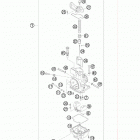 150 SX ENGINE Карбюратор