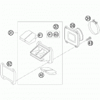 300 EXC/XC-W/SD ENGINE Мощностной клапан