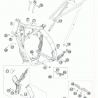150 SX CHASSIS Рама
