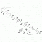 150 SX ENGINE Кик стартер