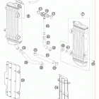 150 SX ENGINE Система охлаждения