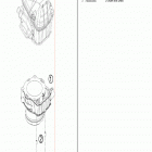 450 EXC USA ENGINE Цилиндр