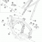 65 SX CHASSIS Рама