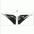 50 SX Mini Chassis Наклейки