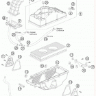 950 SUPER ENDURO R USA CHASSIS Фильтр воздушный