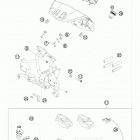 990 ADVENTURE CHASSIS ORG Панель инструментов