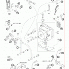 990 ADVENTURE CHASSIS ORG Антиблокировочная система ABS