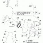 990 ADVENTURE  ENGINE Система зажигания