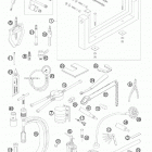 505 XC-F ENGINE Специальный инструмент